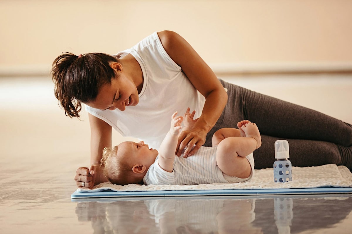 Yoga nach der Geburt: Das musst du beachten